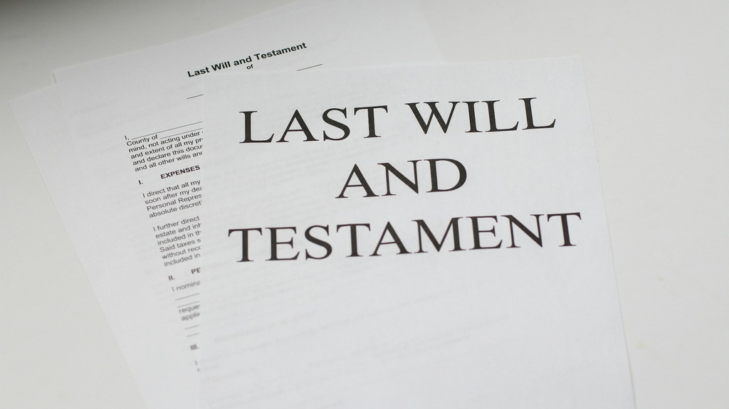 Preparation of Last Will & Testament